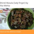Rita mehta का कुकस्नैप जब उन्होंने भिंडी की सब्जी (bhindi ki sabzi recipe in Hindi) बनाया था।