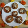 Rubu Acharjee's cooksnap of when they made ঠেকুয়া (Thekua recipe in Bengali).