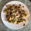 Richard Janda's cooksnap of when they made Parmesan Bacon Brussels Sprouts.