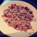 El cooksnap de Marìa Silvina Phagouape cuando hizo Calamares con arroz.