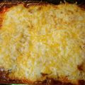 rhenry2003's cooksnap of when they made Chili Cheese Corn Dog Casserole.