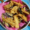 Sneha's cooksnap of when they made Battered french fried eggplant.