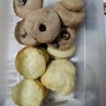 El cooksnap de Jackeline cuando hizo Scones de queso con aceite.