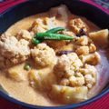 Moubani Das Biswas's cooksnap of when they made ফুলকপির রেজালা(cauliflower Rezala recipe in bengali).