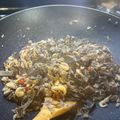 Cooksnap dari Disya Stephens untuk resep Tumis Jantung Pisang Teri