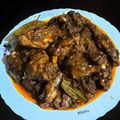 Dipika Saha's cooksnap of when they made গোলবাড়ির কষা মাংস(Golbarir kosa Mangsho Recipe In Bengali).