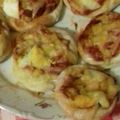 Zsanett Durda Cooksnap-ja, amikor elkészítette a(z) Mini pizzácskák receptet.