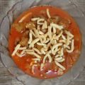 Krishna Joshi's cooksnap of when they made સેવ ગલકા નું શાક (Sev Galka Shak Recipe In Gujarati).