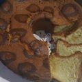 Cooksnap dari Mella Soeboeh untuk resep Leopard Chiffon Cake