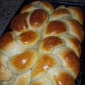 El cooksnap de Luciana Herreria cuando hizo Trenza dulce 😋.