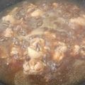 Cooksnap Nazz Uyun semasa beliau membuat Ayam Halia ala Chinese.