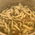 El cooksnap de Eduardo Agudo Alba cuando hizo Espaguetis rápidos con aceite, tomate seco y anchoas.