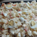 El cooksnap de fanny noemi Gomez cuando hizo Ensalada rusa clásica.