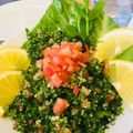 صورة من Fatima Al Mousawy، شاركها بعد تجربة وصفة تبولة 🌿🍅🍋🍜