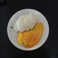 Cooksnap dari melba untuk resep Mango sticky rice 💛