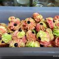 Cooksnap dari Jeane Mandjajo untuk resep Semprit Rainbow