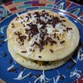 Cooksnap dari Mama Syifa untuk resep Pancake lembut dan aman buat anak (no BP no BS no Emuls)