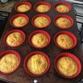 El cooksnap de Ianina Rossi cuando hizo Muffins de verduras.