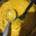 El cooksnap de florencia rios bru cuando hizo Risotto de arroz con calabaza.