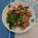 潘俊霖的(簡單料理) 的 蒜苗炒臘肉 cooksnap