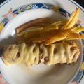El cooksnap de María del Prado Rodríguez Ramos cuando hizo Lagarto de cerdo blanco.