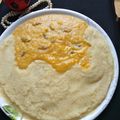 Sumita Roychowdhury's cooksnap of when they made আম এর হালুয়া (aam er halwa recipe in Bengali).