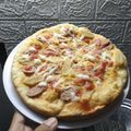 Cooksnap dari tri wijayanti untuk resep Pizza Panggang Oven
