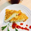 May 的 香草培根馬鈴薯烘蛋 cooksnap