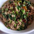 รูป Cooksnap ของ - @mnann - เมื่อเขาทำ กะเพราหมูสับ