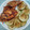 El cooksnap de Antonio Lorente cuando hizo Lomo adobado a la plancha con calabacines.