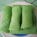 Cooksnap dari Sumi Zhen untuk resep Dadar gulung kelapa muda parut