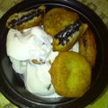 meleniejohnson2007's cooksnap of when they made deep fried oreo cookies.