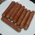 El cooksnap de CookLau cuando hizo Salchichas de frankfurt con truco.