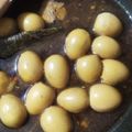 Cooksnap dari Kartika Tjevan untuk resep Sate Telur Puyuh Bacem