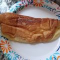 alize's cooksnap of when they made Soufflé egg omelette.