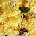 Sabari Sabari's cooksnap of when they made லெமன் சாதம்(lemon rice recipe in tamil).