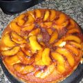 El cooksnap de Marcelo Oviedo cuando hizo Torta invertida de duraznos en sartén essen.