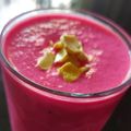 Suchitra S(Radhika S)'s cooksnap of when they made Apple banana beetroot smoothie.