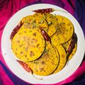 Nasim Panjwani's cooksnap of when they made મલ્ટીગ્રેઇન ખાખરા(Multigrain Khakhra Recipe In Gujarati).