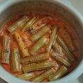 Sangita Vyas's cooksnap of when they made ભરેલા સરગવા નું શાક (Bharela Saragva Shak Recipe In Gujarati).
