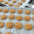 Cooksnap dari Farina Chandia untuk resep Kue Kacang Skippy ANTI RETAK😍 Peanut Butter Cookies 😚