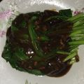 Cooksnap dari kusumastuti mahardika untuk resep Sawi Hijau Siram Saus Tiram