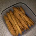 Cooksnap από Giota Koko στη συνταγή Κριτσίνια με ντομάτα και ρίγανη