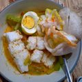 Cooksnap dari Vania Mahdicka E untuk resep Ketupat SAYUR labu siam dg bumbu dasar