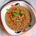 Cooksnap dari Indri Arwin untuk resep Bubur kacang ijo