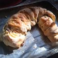 El cooksnap de Mariana Maxi Rodriguez cuando hizo Rosca de Chicharrón para cuando??? Para el mate Papá!!!!.