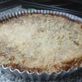 El cooksnap de Martina Lovera cuando hizo Tarta de coco y dulce de leche.