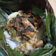 Cooksnap dari Dhewy Asry untuk resep Tumis Cumi Asin Kemangi untuk isian nasi bakar