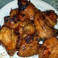Cooksnap dari Mama Izzan untuk resep Ayam bakar bumbu kacang