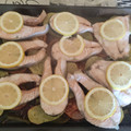 El cooksnap de Tekken_77 cuando hizo Salmón al horno con verduras.